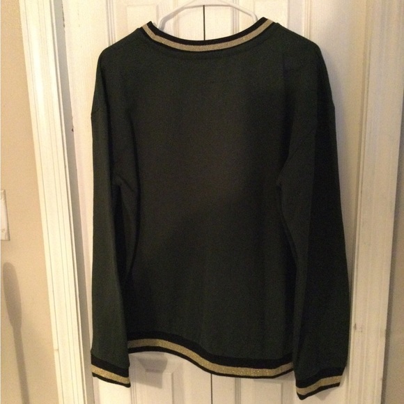 NWOT Harry Potter Dark Green Slytherin Sweatshirt - Picture 6 of 6